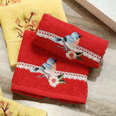 Omaira Guest Towel Set of 4